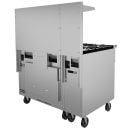 Vulcan 48C-8B 48" 8 Burner Gas Range w/ Convection Oven, Natural Gas thumbnail 6