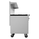 Vulcan 48S-8B 48" 8 Burner Gas Range w/ Standard Oven & Storage Base, Liquid Propane thumbnail 7