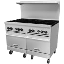 Vulcan 48SS-8B 48" 8 Burner Gas Range w/ (2) Standard Ovens, Liquid Propane thumbnail 3