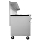 Vulcan 72CC-6B36G 72" 6 Burner Gas Range w/ Griddle & (2) Convection Ovens, Liquid Propane thumbnail 4