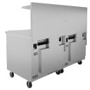 Vulcan 72CC-6B36G 72" 6 Burner Gas Range w/ Griddle & (2) Convection Ovens, Liquid Propane thumbnail 6