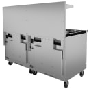 Vulcan 72CC-6B36G 72" 6 Burner Gas Range w/ Griddle & (2) Convection Ovens, Liquid Propane thumbnail 7