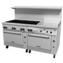 Vulcan 72CC-8B24GT 72" 8 Burner Gas Range w/ Griddle & (2) Convection Ovens, Liquid Propane thumbnail 3