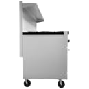 Vulcan 72SC-8B24GT 72" 8 Burner Gas Range w/ Griddle, (1) Standard Oven, & (1) Convection Oven, Liquid Propane thumbnail 4