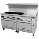 Vulcan 72SC-8B24GT 72" 8 Burner Gas Range w/ Griddle, (1) Standard Oven, & (1) Convection Oven, Natural Gas thumbnail 3