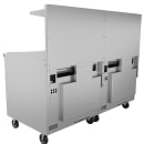 Vulcan 72SC-8B24GT 72" 8 Burner Gas Range w/ Griddle, (1) Standard Oven, & (1) Convection Oven, Natural Gas thumbnail 7