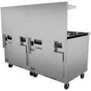 Vulcan 72SS-8B24GT 72" 8 Burner Gas Range w/ Griddle & (2) Standard Ovens, Natural Gas thumbnail 6