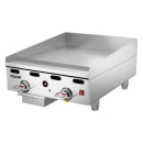 Vulcan 924RX-30 24" Gas Griddle w/ Thermostatic Controls - 1" Steel Plate, Liquid Propane thumbnail 3