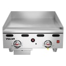 Vulcan 924RX-30 24" Gas Griddle w/ Thermostatic Controls - 1" Steel Plate, Natural Gas thumbnail 2