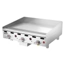 Vulcan 936RX 36" Gas Griddle w/ Thermostatic Controls - 1" Steel Plate, Natural Gas thumbnail 3
