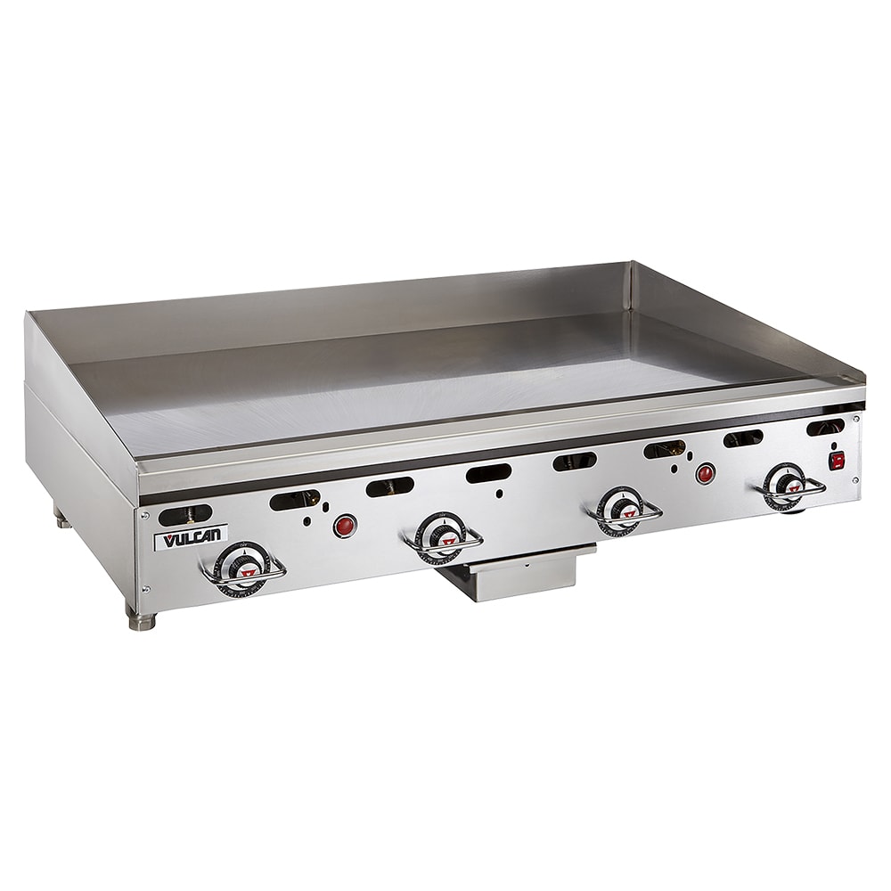 Vulcan 948RX 48" Gas Griddle w/ Thermostatic Controls - 1" Steel Plate, Natural Gas
