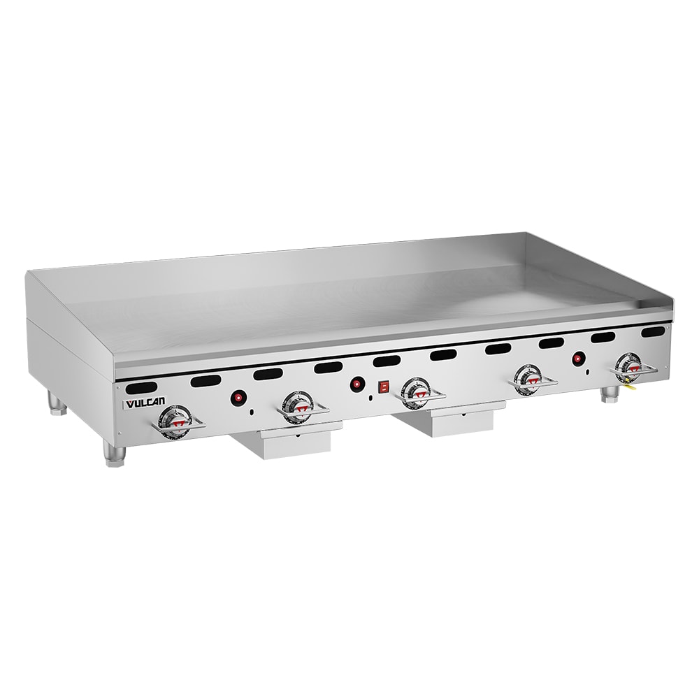 Vulcan 960RX-30 60" Gas Griddle w/ Thermostatic Controls - 1" Steel Plate, Liquid Propane