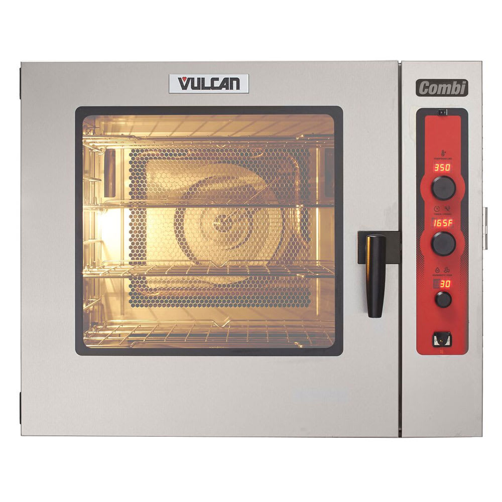 Vulcan ABC7G-NAT Full Size Combi Oven - Boilerless, Natural Gas