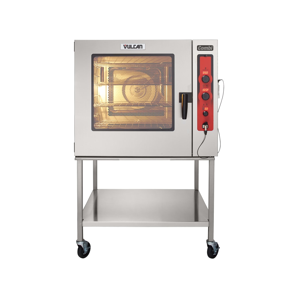 Vulcan ABC7G-NATP Full-Size Combi Oven, Boilerless, Natural Gas
