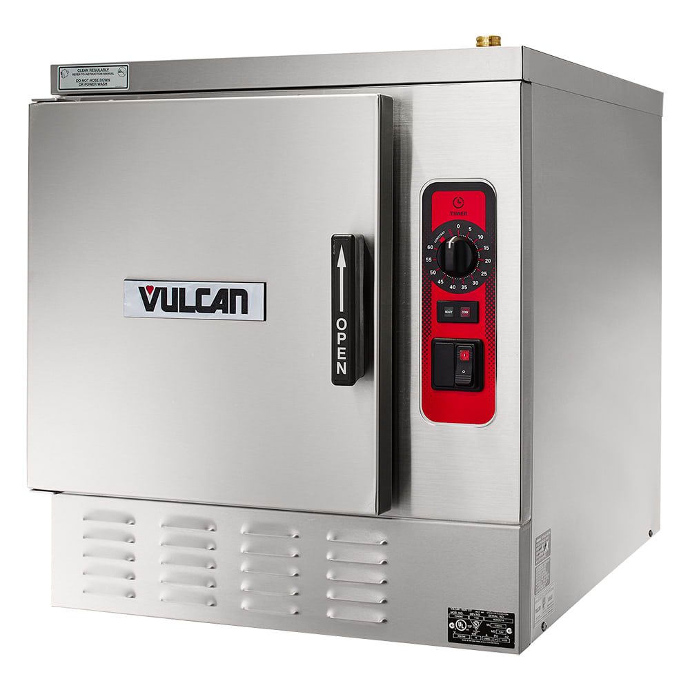 Vulcan C24EA5-PLUS (5) Pan Convection Steamer - Countertop, 208v/3ph