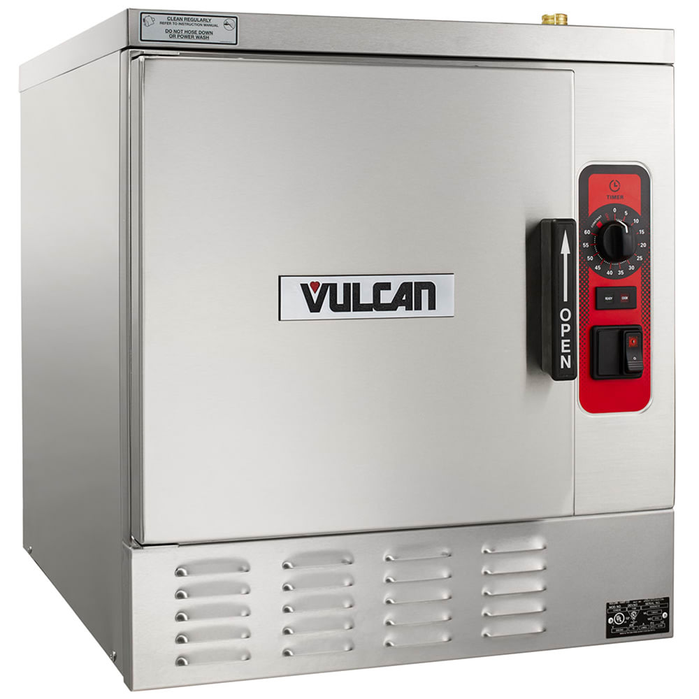 Vulcan C24EA5-LWE (5) Pan Convection Steamer - Countertop, 208v/3ph