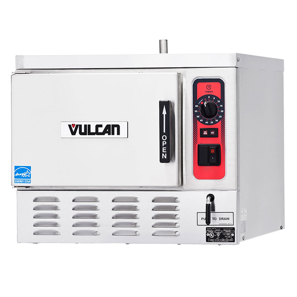 Vulcan C24EO3 (3) Pan Convection Steamer - Countertop, 208v/3ph