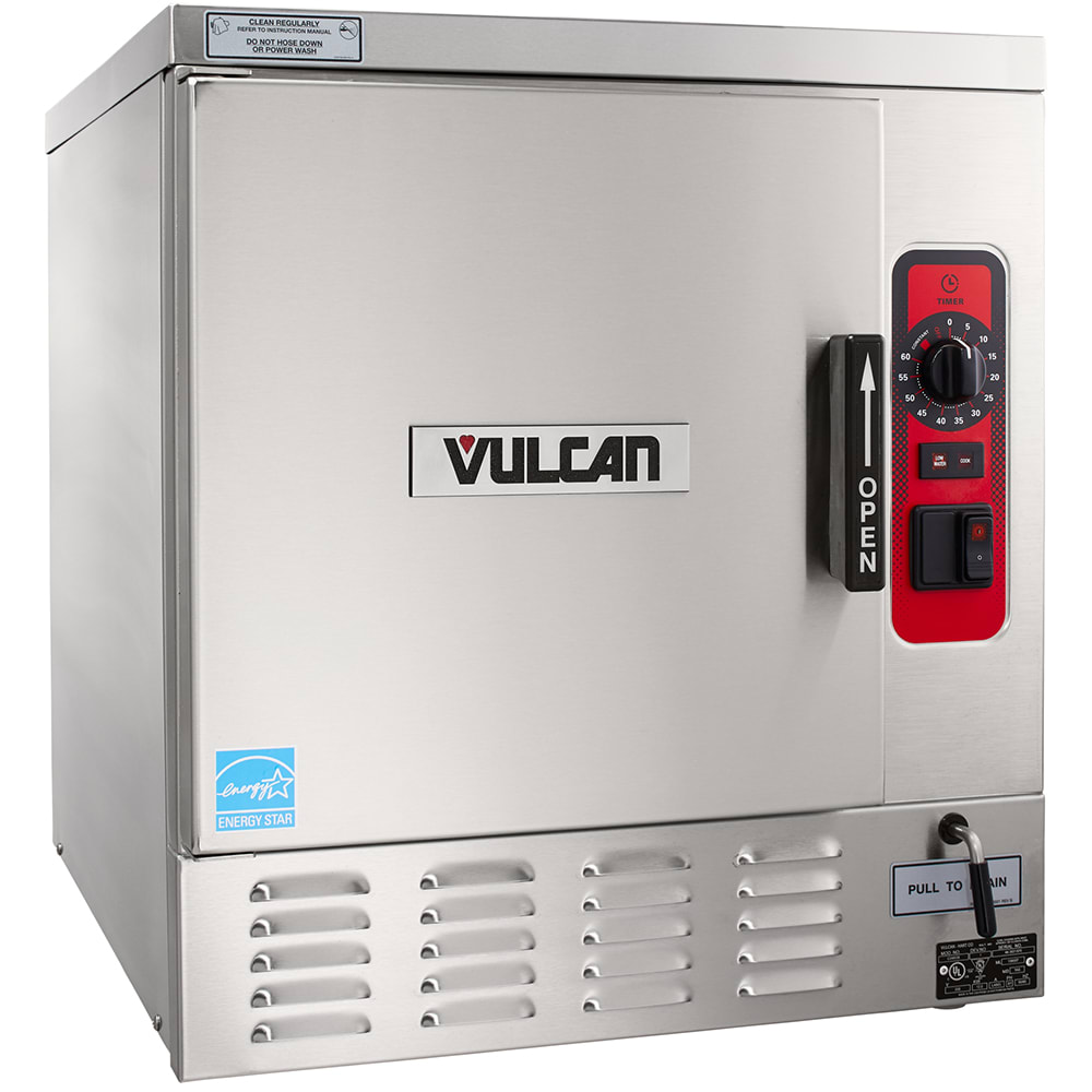 Vulcan C24EO5 (5) Pan Convection Steamer - Countertop, 240v/3ph