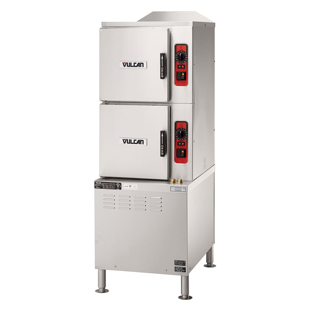 Vulcan C24ET10 (10) Pan Convection Steamer - Cabinet, 208v/3ph