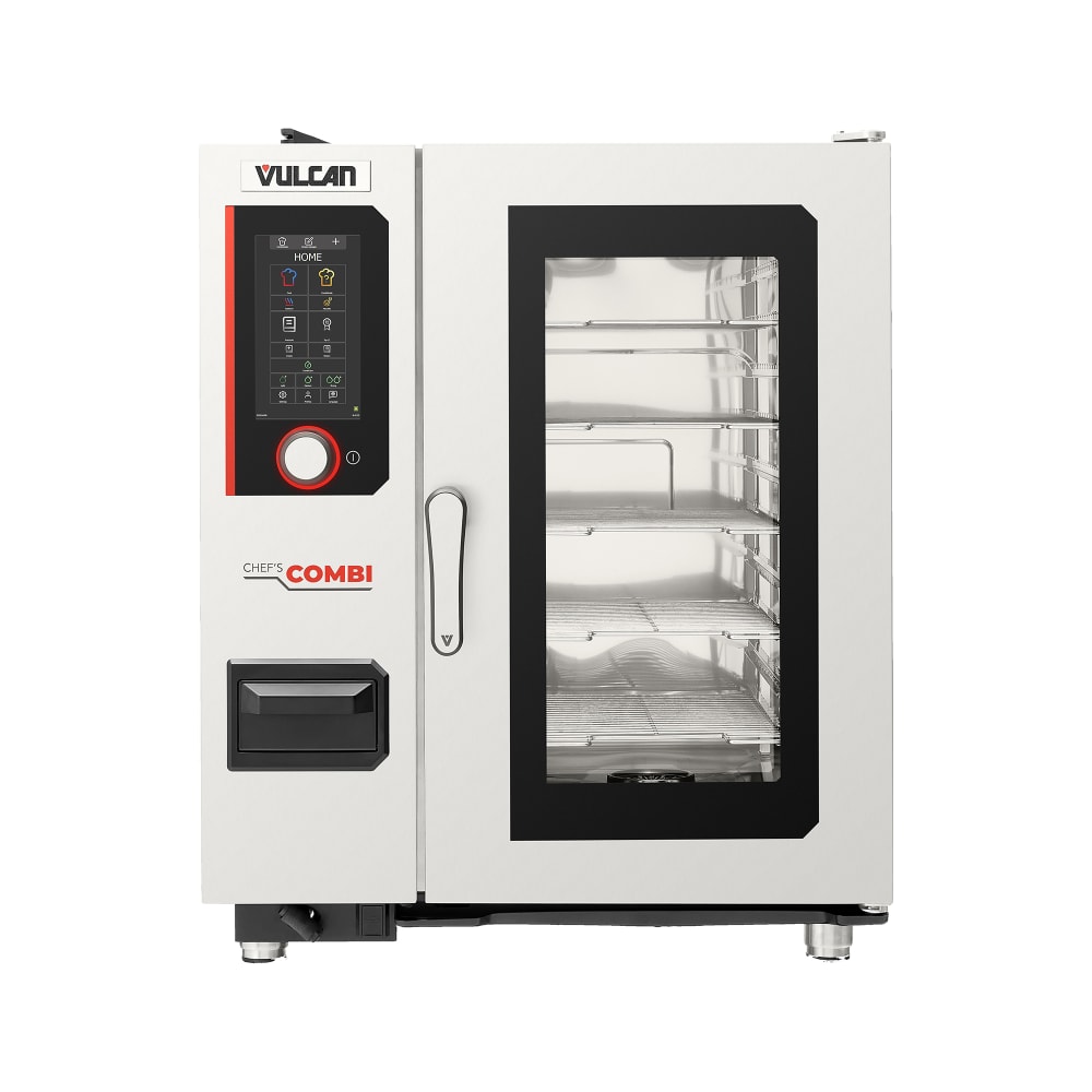 Vulcan CHEF-101E Chef'sCombi Half Size Combi Oven - Boiler Based, 208v/3ph