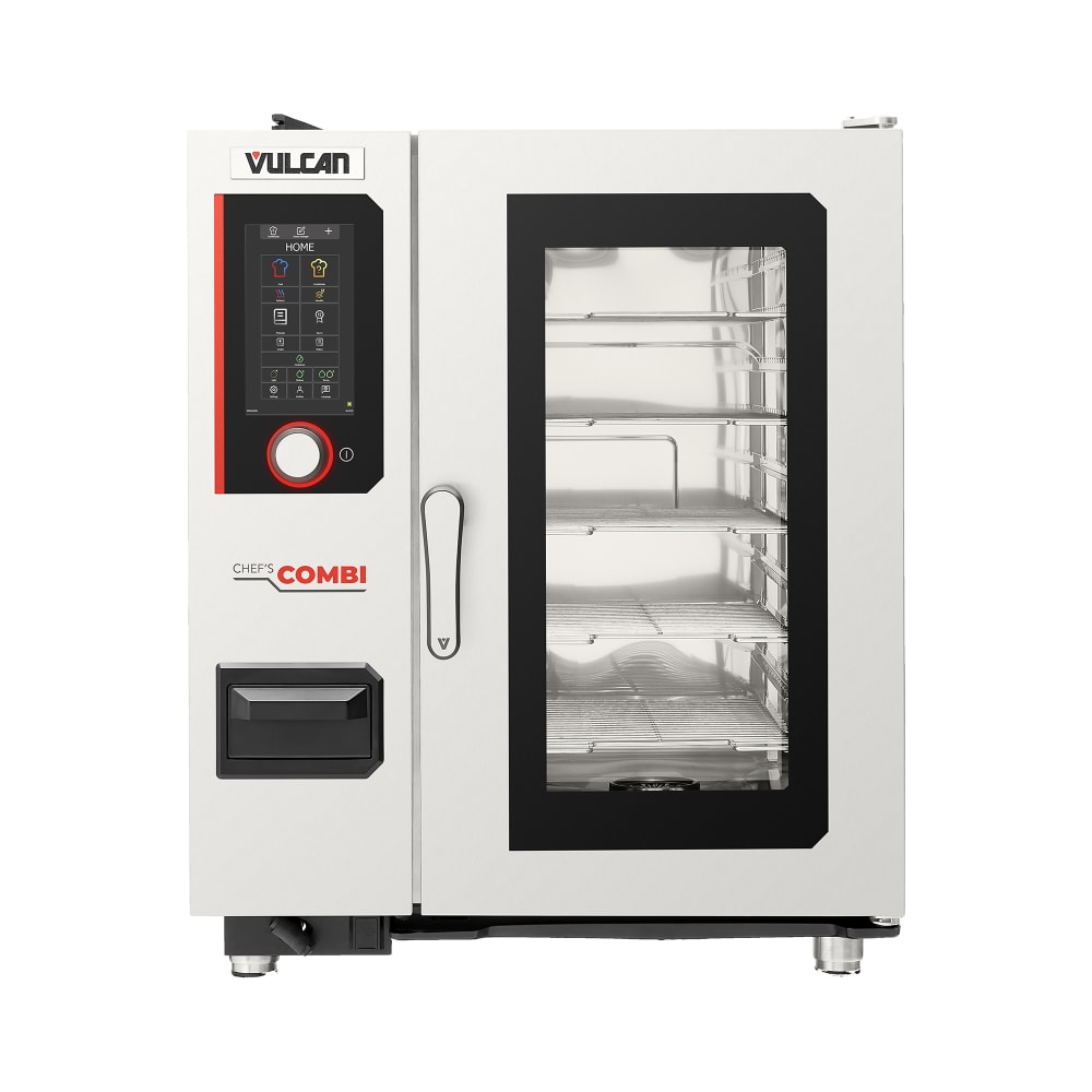 Vulcan CHEF-101E Chef'sCombi Half Size Combi Oven - Boiler Based, 240v/3ph