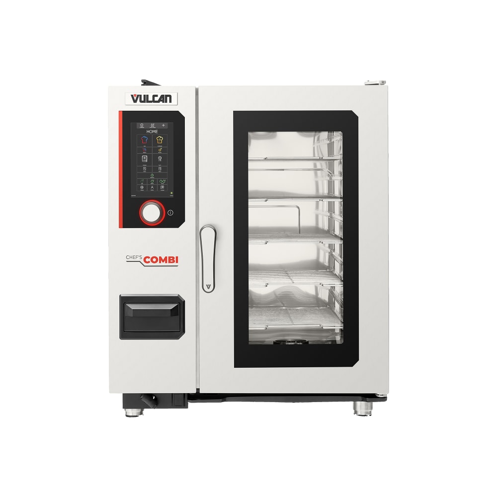 Vulcan CHEF-101E Chef'sCombi Half Size Combi Oven - Boiler Based, 480v/3ph