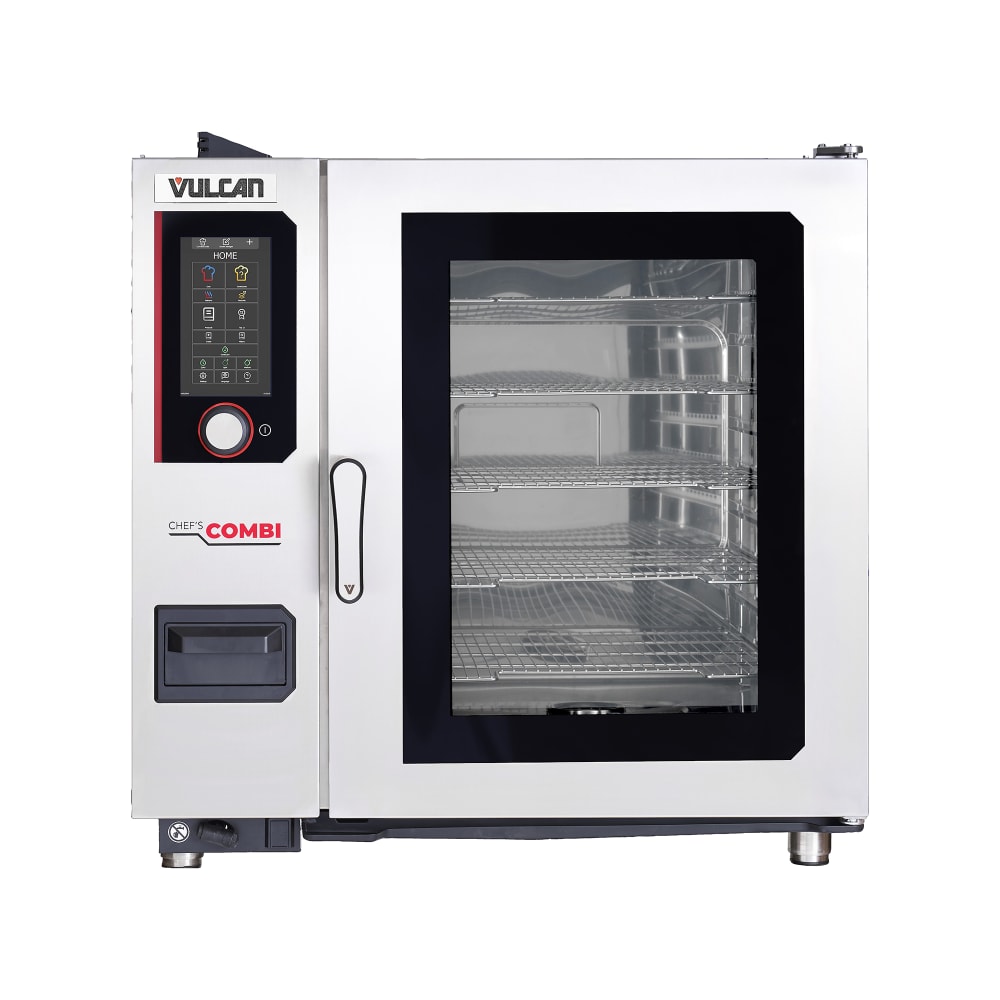 Vulcan CHEF-102E Chef'sCombi Full Size Combi Oven - Boiler Based, 208v/3ph