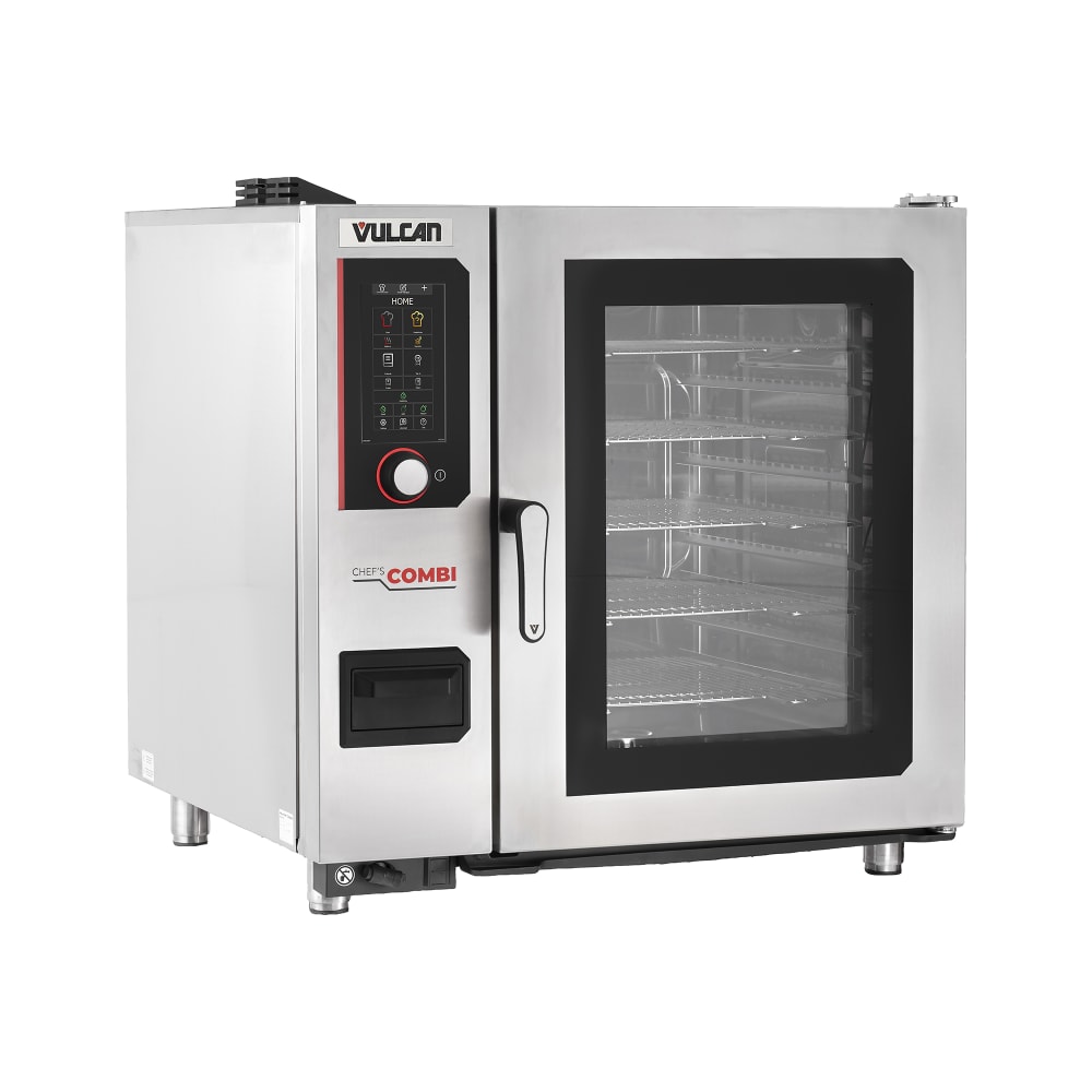 Vulcan CHEF-102E Chef'sCombi Full Size Combi Oven - Boiler Based, 240v/3ph