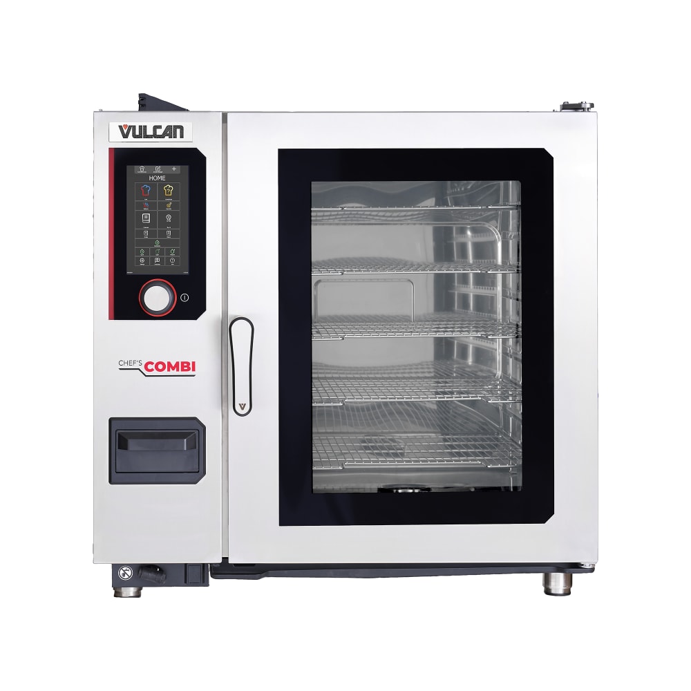 Vulcan CHEF-102E Chef'sCombi Full Size Combi Oven - Boiler Based, 480v/3ph