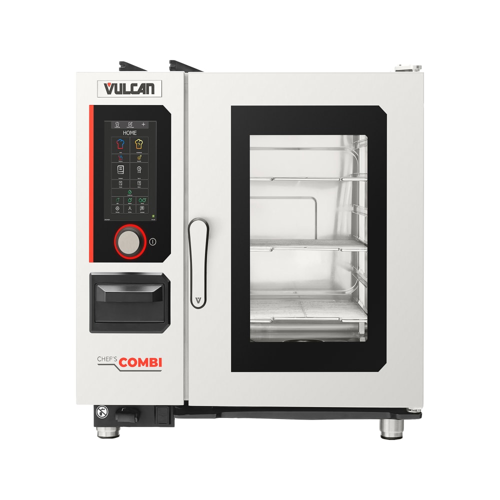 Vulcan CHEF-61E Chef'sCombi Half Size Combi Oven - Boiler Based, 208v/3ph