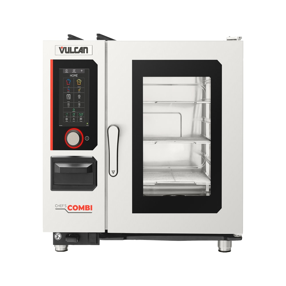 Vulcan CHEF-61E Chef'sCombi Half Size Combi Oven - Boiler Based, 240v/3ph