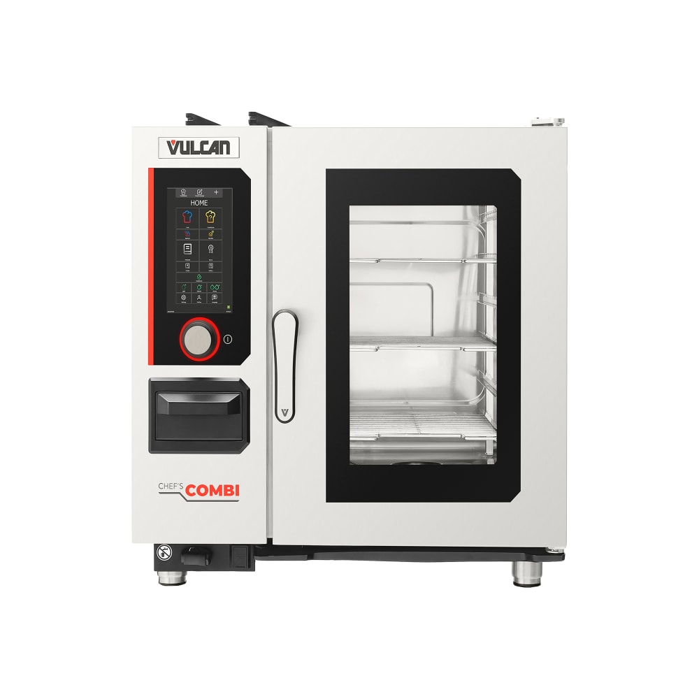 Vulcan CHEF-61E Chef'sCombi Half Size Combi Oven - Boiler Based, 480v/3ph