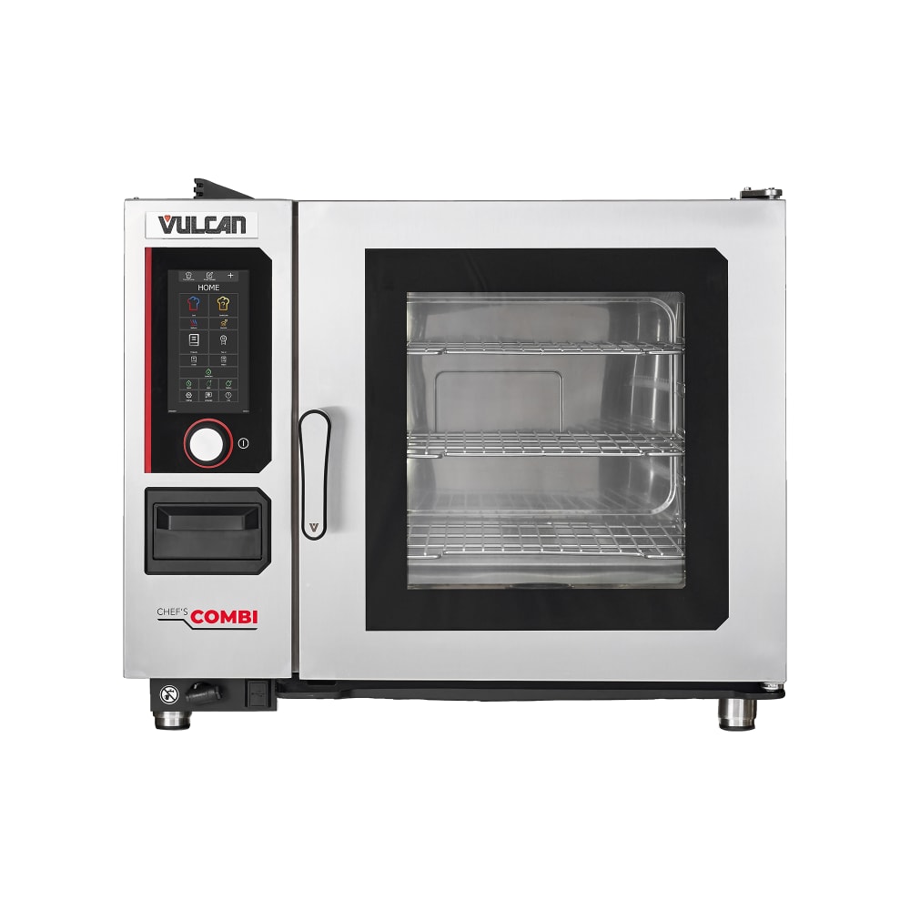 Vulcan CHEF-62E Chef'sCombi Full Size Combi Oven - Boiler Based, 208v/3ph