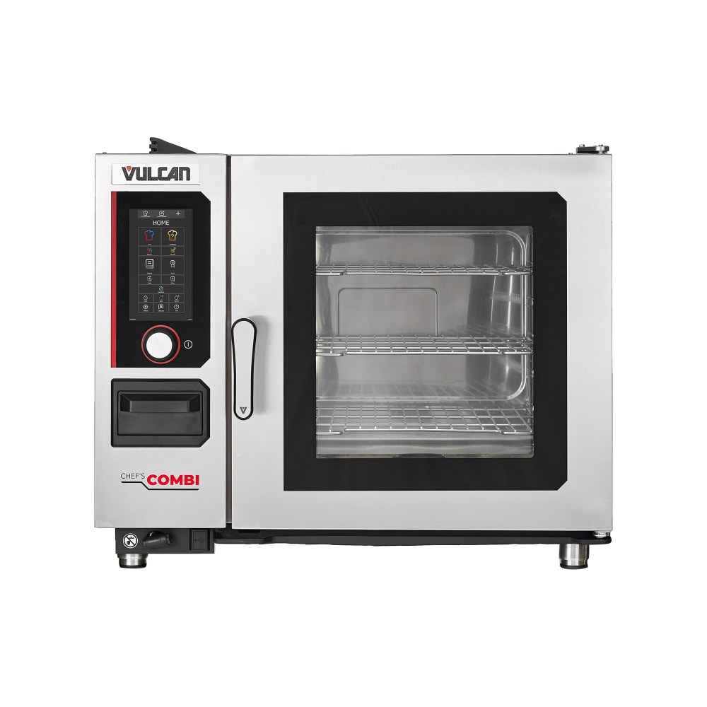 Vulcan CHEF-62E Chef'sCombi Full Size Combi Oven - Boiler Based, 240v/3ph