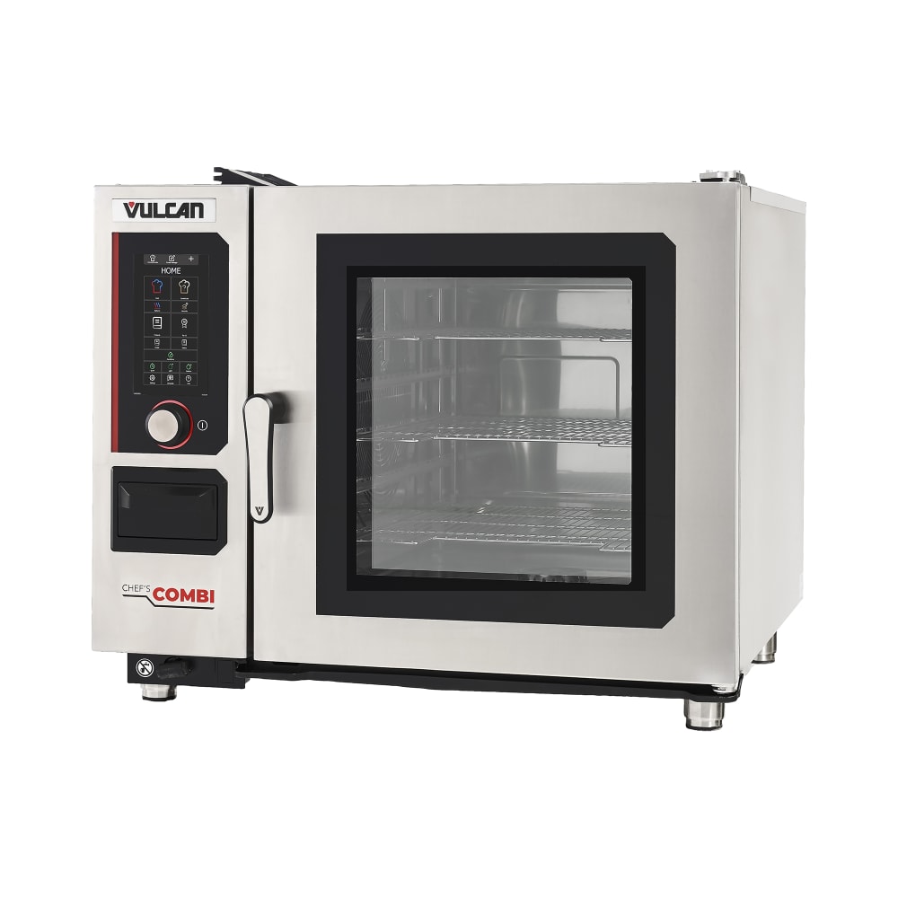 Vulcan CHEF-62E Chef'sCombi Full Size Combi Oven - Boiler Based, 480v/3ph