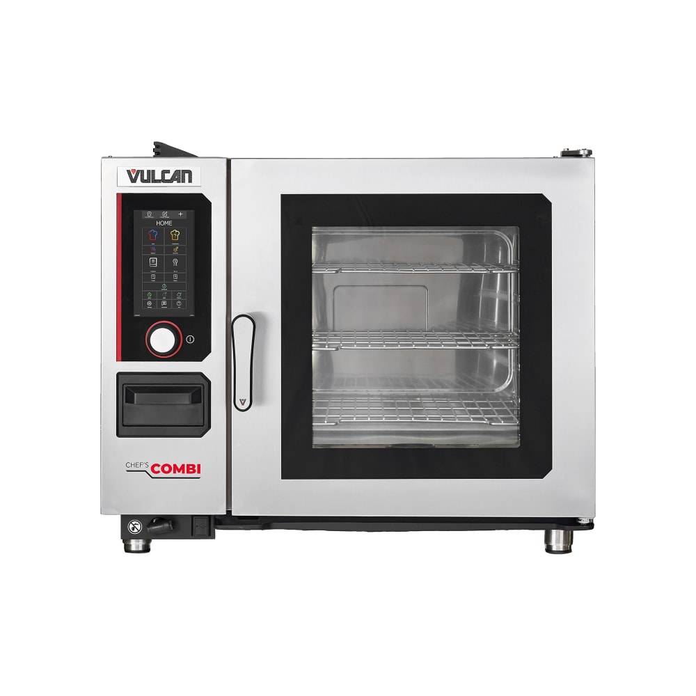 Vulcan CHEF-62G Chef'sCombi Full Size Combi Oven - Boiler Based, Convertible