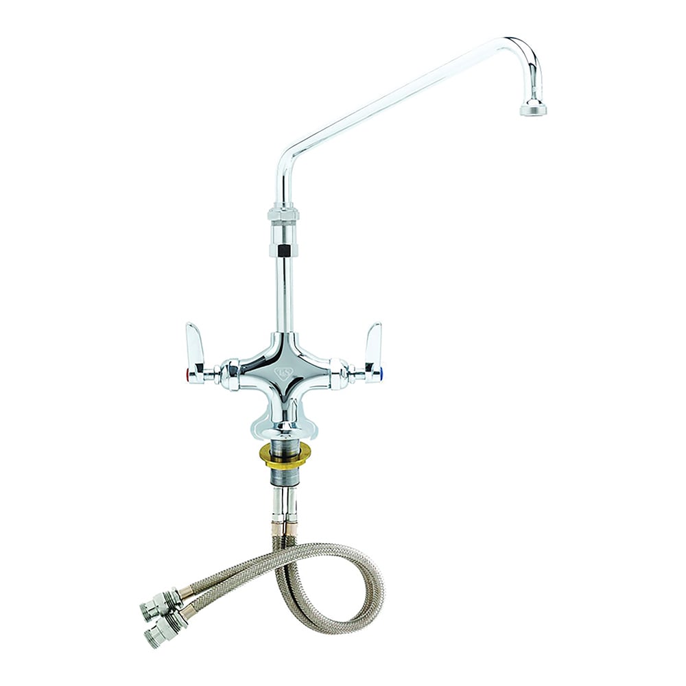 Vulcan DBLTS 12NZL Deck Mount Pantry Faucet w/ 12" Swing Nozzle