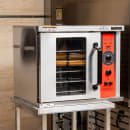 Vulcan ECO2D Single Half Size Electric Convection Oven - 5.5 kW, 208v/1ph thumbnail 2
