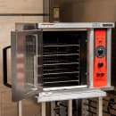 Vulcan ECO2D Single Half Size Electric Convection Oven - 5.5 kW, 208v/3ph thumbnail 2