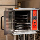 Vulcan ECO2D Single Half Size Electric Convection Oven - 5.5 kW, 208v/3ph thumbnail 4