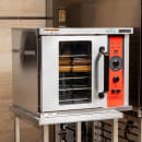 Vulcan ECO2D Single Half Size Electric Convection Oven - 5.5 kW, 208v/3ph thumbnail 5
