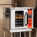 Vulcan ECO2D Single Half Size Electric Convection Oven - 5 1/2 kW, 240v/3ph thumbnail 9