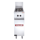 Vulcan EV12-2FP208 12" Expando Electric Range w/ (2) French Hot Plates, 208v/1ph/3ph thumbnail 2