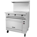 Vulcan EV36S-3HT208 36" EV Series Electric Range w/ (3) Hot Tops, 208v/1ph/3ph thumbnail 3