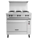 Vulcan EV36S-6FP208 36" EV Series Electric Range w/ (6) French Hot Plates, 208v/1ph/3ph thumbnail 2