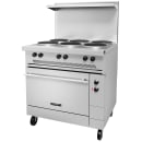 Vulcan EV36S-6FP480 36" EV Series Electric Range w/ (6) French Hot Plates, 480v/1ph/3ph thumbnail 3