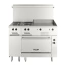 Vulcan EV48S-8FP208 48" EV Series Electric Range w/ (8) French Hot Plates, 208v/1ph/3ph thumbnail 2