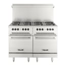 Vulcan EV48SS-8FP208 48" EV Series Electric Range w/ (8) French Hot Plates, 208v/1ph/3ph thumbnail 2
