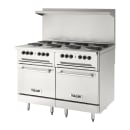 Vulcan EV48SS-8FP208 48" EV Series Electric Range w/ (8) French Hot Plates, 208v/1ph/3ph thumbnail 3