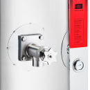 Vulcan GL80E 80 gal Steam Kettle - Stationary, Full Jacket, Natural Gas thumbnail 4